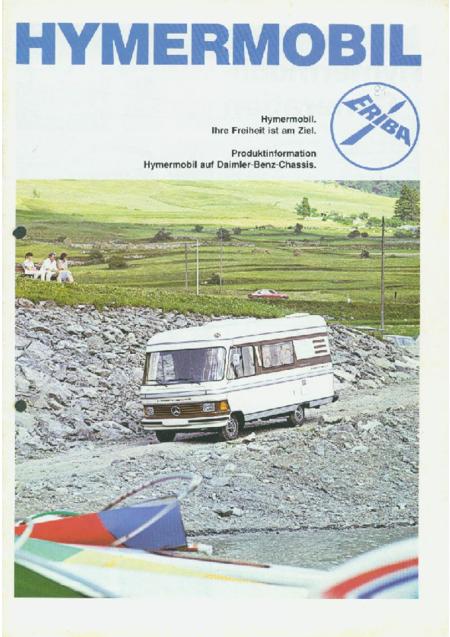 catalogus hymer 1980-1981